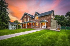 Brunswick Hall, 420 Kettleby Rd, Kettleby, Ontario - Country homes for sale and luxury real estate including horse farms and property in the Caledon and King City areas near Toronto