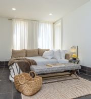 TV room off kitchen - Country homes for sale and luxury real estate including horse farms and property in the Caledon and King City areas near Toronto