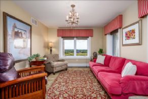 Main floor office - Country homes for sale and luxury real estate including horse farms and property in the Caledon and King City areas near Toronto