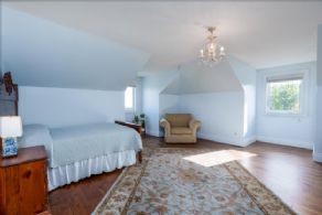 Bedroom 3 with 4-piece en suite - Country homes for sale and luxury real estate including horse farms and property in the Caledon and King City areas near Toronto