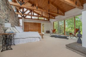 Primary Bedroom  - Country homes for sale and luxury real estate including horse farms and property in the Caledon and King City areas near Toronto