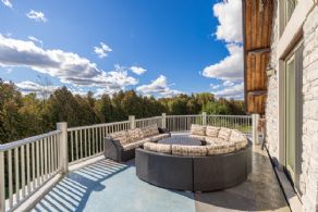 Walk-out to Terrace - Country homes for sale and luxury real estate including horse farms and property in the Caledon and King City areas near Toronto