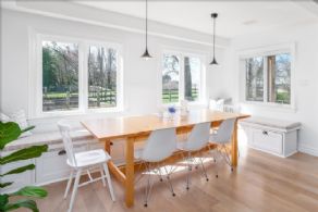 Dining Area - Country homes for sale and luxury real estate including horse farms and property in the Caledon and King City areas near Toronto