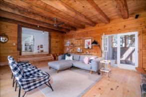 Great Room with Walk-out to Garden - Country homes for sale and luxury real estate including horse farms and property in the Caledon and King City areas near Toronto