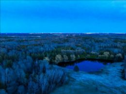 Aerial - Country homes for sale and luxury real estate including horse farms and property in the Caledon and King City areas near Toronto