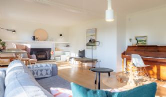 Family Room - Country homes for sale and luxury real estate including horse farms and property in the Caledon and King City areas near Toronto