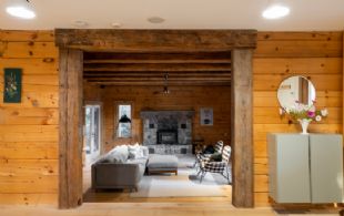 View to Great Room - Country homes for sale and luxury real estate including horse farms and property in the Caledon and King City areas near Toronto