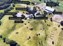 100 Acres with Multiple Buildings - Country homes for sale and luxury real estate including horse farms and property in the Caledon and King City areas near Toronto