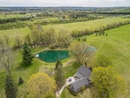 Ceilte Lochan Farm, Hockley Valley, Ontario - Country homes for sale and luxury real estate including horse farms and property in the Caledon and King City areas near Toronto
