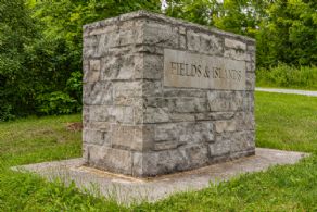 Entrance - Fields & Islands Stone Work - Country homes for sale and luxury real estate including horse farms and property in the Caledon and King City areas near Toronto