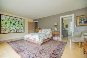 Main Floor 1st Primary Bedroom - Country homes for sale and luxury real estate including horse farms and property in the Caledon and King City areas near Toronto