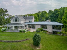 Overlooking Georgian Bay - Country Homes for sale and Luxury Real Estate in Caledon and King City including Horse Farms and Property for sale near Toronto