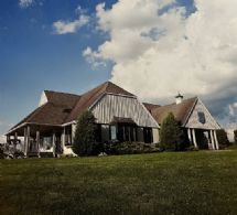 Event centre west facade - Country homes for sale and luxury real estate including horse farms and property in the Caledon and King City areas near Toronto