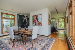 Dining Room with Views - Country homes for sale and luxury real estate including horse farms and property in the Caledon and King City areas near Toronto