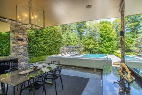The Pool House - Country homes for sale and luxury real estate including horse farms and property in the Caledon and King City areas near Toronto