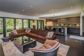 Walk-out Lower Level - Country homes for sale and luxury real estate including horse farms and property in the Caledon and King City areas near Toronto
