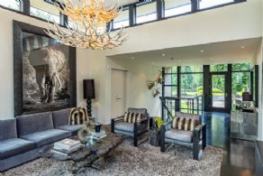 Living Room - Country homes for sale and luxury real estate including horse farms and property in the Caledon and King City areas near Toronto