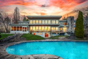Apple Ridge Farm, Caledon, Ontario - Country homes for sale and luxury real estate including horse farms and property in the Caledon and King City areas near Toronto