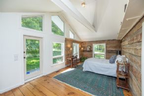 Main floor bedroom - Country homes for sale and luxury real estate including horse farms and property in the Caledon and King City areas near Toronto