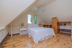 Guest House Bedroom - Country homes for sale and luxury real estate including horse farms and property in the Caledon and King City areas near Toronto