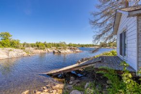 Dry Boathouse Ramp - Country homes for sale and luxury real estate including horse farms and property in the Caledon and King City areas near Toronto