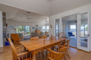 Dining Room/Living Room Combination - Country homes for sale and luxury real estate including horse farms and property in the Caledon and King City areas near Toronto