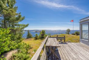 Deck View - Country homes for sale and luxury real estate including horse farms and property in the Caledon and King City areas near Toronto