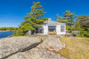 Cottage Exterior - Country homes for sale and luxury real estate including horse farms and property in the Caledon and King City areas near Toronto