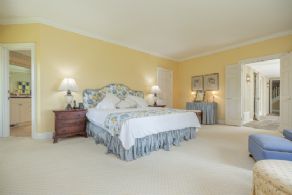 Main Floor Primary Suite with Bay Windows - Country homes for sale and luxury real estate including horse farms and property in the Caledon and King City areas near Toronto