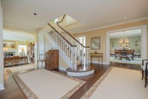 Main Foyer - Country homes for sale and luxury real estate including horse farms and property in the Caledon and King City areas near Toronto