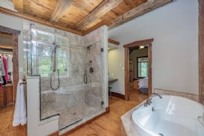 Post and Beam Scarlett Line, Springwater, Ontario - Country homes for sale and luxury real estate including horse farms and property in the Caledon and King City areas near Toronto