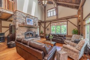 Post and Beam Scarlett Line, Springwater, Ontario - Country homes for sale and luxury real estate including horse farms and property in the Caledon and King City areas near Toronto