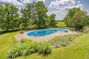 Pool - Country homes for sale and luxury real estate including horse farms and property in the Caledon and King City areas near Toronto