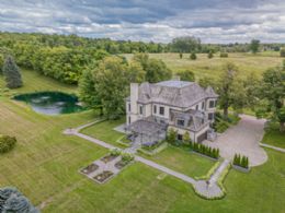 100-acre Creemore Estate, Creemore, ON - Country homes for sale and luxury real estate including horse farms and property in the Caledon and King City areas near Toronto