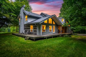 Keith Wagland Designed Country Home, Caledon, ON - Country homes for sale and luxury real estate including horse farms and property in the Caledon and King City areas near Toronto