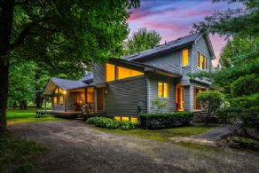 Keith Wagland Designed Country Home, Caledon, ON - Country homes for sale and luxury real estate including horse farms and property in the Caledon and King City areas near Toronto