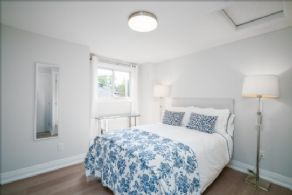 Coach House Bedroom - Country homes for sale and luxury real estate including horse farms and property in the Caledon and King City areas near Toronto