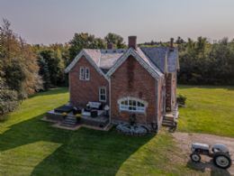 The McEachern Farm, Caledon, Ontario - Country homes for sale and luxury real estate including horse farms and property in the Caledon and King City areas near Toronto