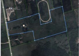 Aerial - Country homes for sale and luxury real estate including horse farms and property in the Caledon and King City areas near Toronto