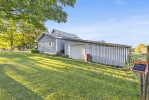 Maintenance Garage - Country homes for sale and luxury real estate including horse farms and property in the Caledon and King City areas near Toronto