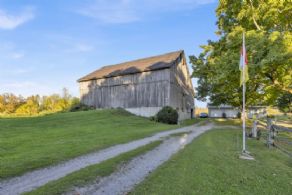 Ontario Bank Barn - Country homes for sale and luxury real estate including horse farms and property in the Caledon and King City areas near Toronto
