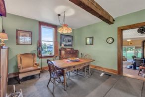 Dining room - Country homes for sale and luxury real estate including horse farms and property in the Caledon and King City areas near Toronto