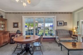 View Overlooking the Barn - Country homes for sale and luxury real estate including horse farms and property in the Caledon and King City areas near Toronto