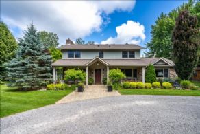 Renovated Vandorf Country Home, Whitchurch-Stouffville, Ontario - Country homes for sale and luxury real estate including horse farms and property in the Caledon and King City areas near Toronto