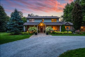 Renovated Vandorf Country Home - Country Homes for sale and Luxury Real Estate in Caledon and King City including Horse Farms and Property for sale near Toronto