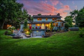 Renovated Vandorf Country Home, Whitchurch-Stouffville, Ontario - Country homes for sale and luxury real estate including horse farms and property in the Caledon and King City areas near Toronto