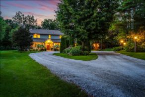 Renovated Vandorf Country Home, Whitchurch-Stouffville, Ontario - Country homes for sale and luxury real estate including horse farms and property in the Caledon and King City areas near Toronto