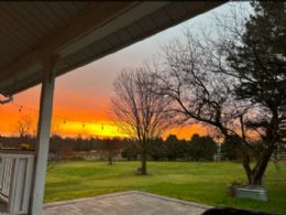 Farmhouse on the 8th Concession, King, Ontario - Country homes for sale and luxury real estate including horse farms and property in the Caledon and King City areas near Toronto