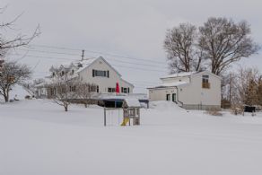 Farmhouse on the 8th Concession, King, Ontario - Country homes for sale and luxury real estate including horse farms and property in the Caledon and King City areas near Toronto