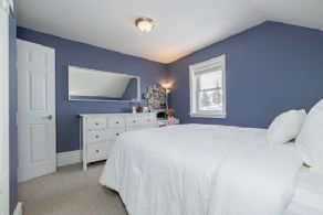 Farmhouse on the 8th Concession, King, Ontario - Country homes for sale and luxury real estate including horse farms and property in the Caledon and King City areas near Toronto